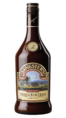  750ml Sangsters Rum Cream case of 12